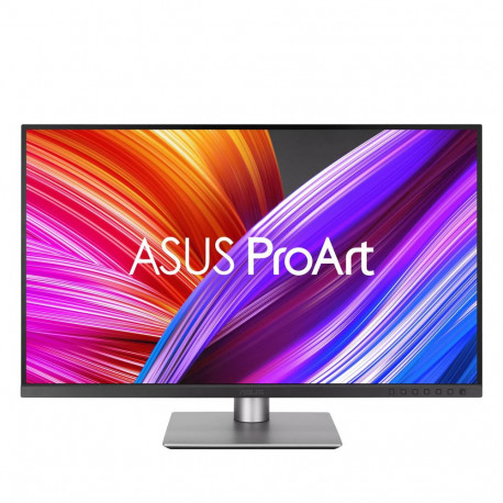 Монитор 31.5" ASUS PA329CRV IPS, 3840x2160, 60Hz, 5ms, 350сd/m, 1000:1, HDR10 | 2xHDMI(2.1), 2xDP(1.4), Type-C(PD-96W), 3xUSB3.2 | HAS, Pivot, Swivel, InPSU, Speakers, Vesa 100, Silver/Black-4
