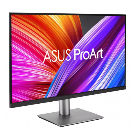 Монитор 31.5" ASUS PA329CRV IPS, 3840x2160, 60Hz, 5ms, 350сd/m, 1000:1, HDR10 | 2xHDMI(2.1), 2xDP(1.4), Type-C(PD-96W), 3xUSB3.2 | HAS, Pivot, Swivel, InPSU, Speakers, Vesa 100, Silver/Black-2