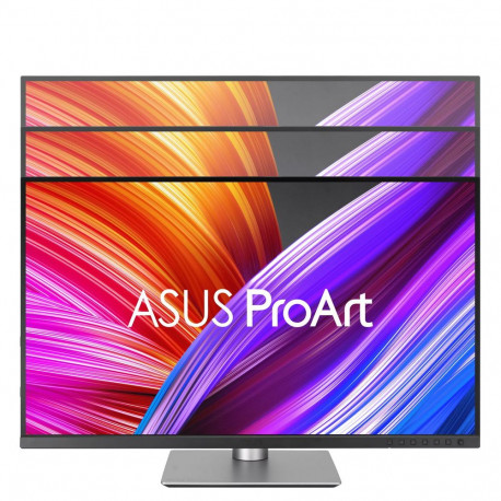 Монитор 31.5" ASUS PA329CRV IPS, 3840x2160, 60Hz, 5ms, 350сd/m, 1000:1, HDR10 | 2xHDMI(2.1), 2xDP(1.4), Type-C(PD-96W), 3xUSB3.2 | HAS, Pivot, Swivel, InPSU, Speakers, Vesa 100, Silver/Black-3