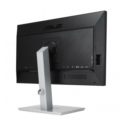 Монитор 23.8" ASUS PA247CV IPS, 1920x1080, 75Hz, 5ms, 300сd/m, 1000:1, | HDMI(1.4), 2xDP(1.2), Type-C(PD-65W), 4xUSB3.2 | HAS, Pivot, Swivel, InPSU, Speakers, Vesa 100, Black-8