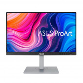 Монитор 23.8" ASUS PA247CV IPS, 1920x1080, 75Hz, 5ms, 300сd/m, 1000:1, | HDMI(1.4), 2xDP(1.2), Type-C(PD-65W), 4xUSB3.2 | HAS, Pivot, Swivel, InPSU, Speakers, Vesa 100, Black
