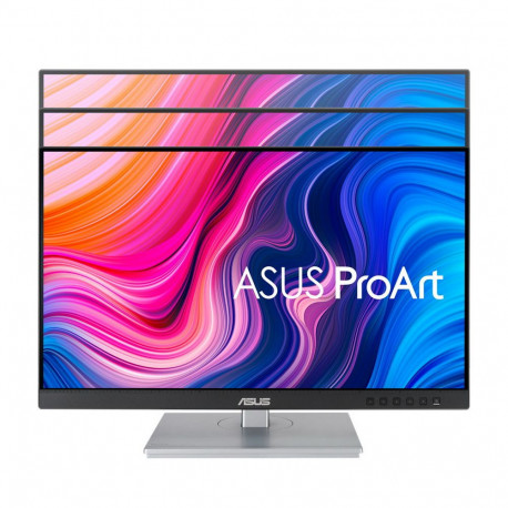 Монитор 23.8" ASUS PA247CV IPS, 1920x1080, 75Hz, 5ms, 300сd/m, 1000:1, | HDMI(1.4), 2xDP(1.2), Type-C(PD-65W), 4xUSB3.2 | HAS, Pivot, Swivel, InPSU, Speakers, Vesa 100, Black-3