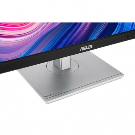 Монитор 23.8" ASUS PA247CV IPS, 1920x1080, 75Hz, 5ms, 300сd/m, 1000:1, | HDMI(1.4), 2xDP(1.2), Type-C(PD-65W), 4xUSB3.2 | HAS, Pivot, Swivel, InPSU, Speakers, Vesa 100, Black-6
