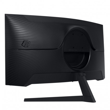 Монитор 34" SAMSUNG C34G55TWWI Odyssey G5 G55T UWQHD Curved VA, 3440x1440, 165Hz, 1ms, 250сd/m, 2500:1, HDR10 | HDMI(2.0), DP(1.4) | ExPSU, Vesa 75, Black-11