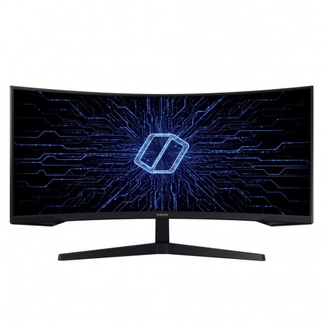 Монитор 34" SAMSUNG C34G55TWWI Odyssey G5 G55T UWQHD Curved VA, 3440x1440, 165Hz, 1ms, 250сd/m, 2500:1, HDR10 | HDMI(2.0), DP(1.4) | ExPSU, Vesa 75, Black