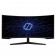 Монитор 34" SAMSUNG C34G55TWWI Odyssey G5 G55T UWQHD Curved VA, 3440x1440, 165Hz, 1ms, 250сd/m, 2500:1, HDR10 | HDMI(2.0), DP(1.4) | ExPSU, Vesa 75, Black