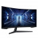 Монитор 34" SAMSUNG C34G55TWWI Odyssey G5 G55T UWQHD Curved VA, 3440x1440, 165Hz, 1ms, 250сd/m, 2500:1, HDR10 | HDMI(2.0), DP(1.4) | ExPSU, Vesa 75, Black