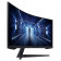 Монитор 34" SAMSUNG C34G55TWWI Odyssey G5 G55T UWQHD Curved VA, 3440x1440, 165Hz, 1ms, 250сd/m, 2500:1, HDR10 | HDMI(2.0), DP(1.4) | ExPSU, Vesa 75, Black
