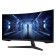 Монитор 34" SAMSUNG C34G55TWWI Odyssey G5 G55T UWQHD Curved VA, 3440x1440, 165Hz, 1ms, 250сd/m, 2500:1, HDR10 | HDMI(2.0), DP(1.4) | ExPSU, Vesa 75, Black