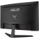 Монитор ASUS 27" VG27VQ3B VA FHD(1920x1080) 180Hz DP 2xHDMI 1ms(GTG) 250cd/㎡ 16:9