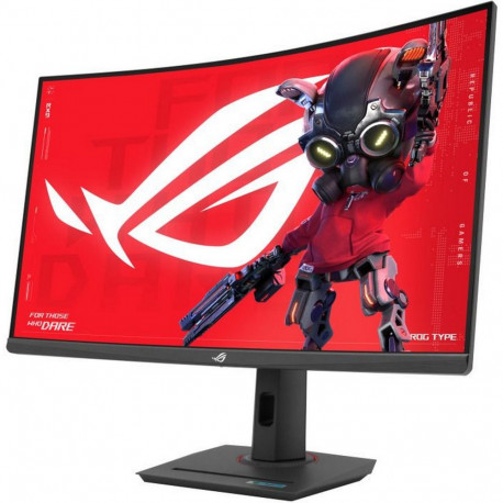 Монитор ASUS 31.5" XG32WCMS VA WQHD(2560x1440) 280Hz USB-C DP HDMI 1ms 350cd/㎡ 16:9 Curved(1500R)-2