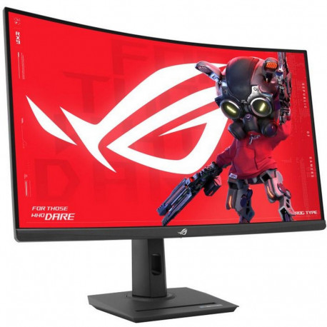 Монитор ASUS 31.5" XG32WCMS VA WQHD(2560x1440) 280Hz USB-C DP HDMI 1ms 350cd/㎡ 16:9 Curved(1500R)-1