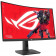 Монитор ASUS 31.5" XG32WCMS VA WQHD(2560x1440) 280Hz USB-C DP HDMI 1ms 350cd/㎡ 16:9 Curved(1500R)