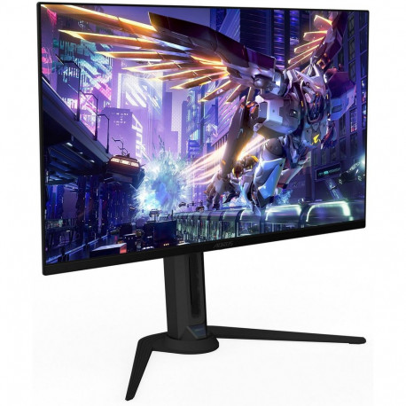 Монитор 31.5" Gigabyte AORUS FO32U2P-EK Black (QD-OLED, 3840 х 2160, 240Hz, 250 cd/m, 1000:1, 2xHDMI 2.1, DP 2.1, DP 1.4 3xUSB 3.2, USB Type-C)-2