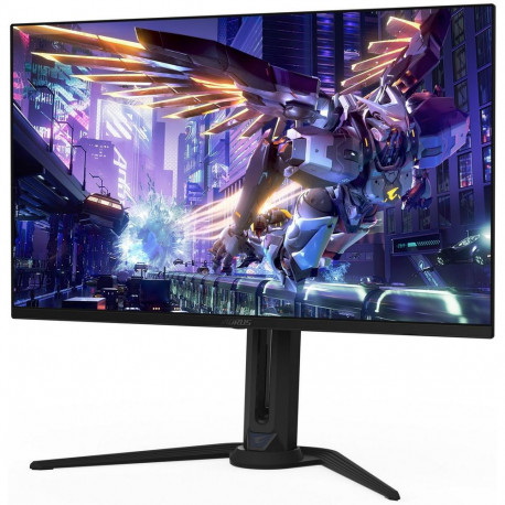 Монитор 31.5" Gigabyte AORUS FO32U2P-EK Black (QD-OLED, 3840 х 2160, 240Hz, 250 cd/m, 1000:1, 2xHDMI 2.1, DP 2.1, DP 1.4 3xUSB 3.2, USB Type-C)-1