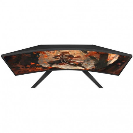 Монитор 31.5" AOC CQ32G4VE Curved VA, 2560x1440, 180Hz, 1ms, 300сd/m, 3500:1, HDR10 | 2xHDMI(2.0), DP(1.4) | InPSU, Vesa 100, Black/Grey-3