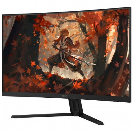 Монитор 31.5" AOC CQ32G4VE Curved VA, 2560x1440, 180Hz, 1ms, 300сd/m, 3500:1, HDR10 | 2xHDMI(2.0), DP(1.4) | InPSU, Vesa 100, Black/Grey-2