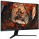 Монитор 31.5" AOC CQ32G4VE Curved VA, 2560x1440, 180Hz, 1ms, 300сd/m, 3500:1, HDR10 | 2xHDMI(2.0), DP(1.4) | InPSU, Vesa 100, Black/Grey