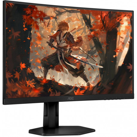 Монитор 27" AOC C27G4ZXU Curved VA, 1920x1080, 280Hz, 0,3ms, 300сd/m, 3000:1, HDR10 | 2xHDMI(2.0), DP(1.4) | HAS, Pivot, Swivel, InPSU, Speakers, Vesa 100, Black-4