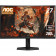 Монитор 27" AOC C27G4ZXU Curved VA, 1920x1080, 280Hz, 0,3ms, 300сd/m, 3000:1, HDR10 | 2xHDMI(2.0), DP(1.4) | HAS, Pivot, Swivel, InPSU, Speakers, Vesa 100, Black