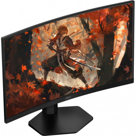 Монитор 27" AOC C27G4ZXU Curved VA, 1920x1080, 280Hz, 0,3ms, 300сd/m, 3000:1, HDR10 | 2xHDMI(2.0), DP(1.4) | HAS, Pivot, Swivel, InPSU, Speakers, Vesa 100, Black-1