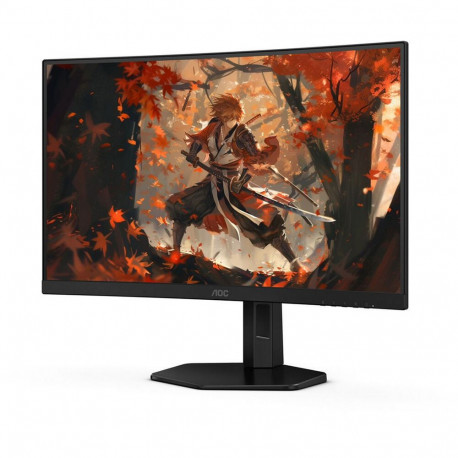 Монитор 27" AOC C27G4ZXU Curved VA, 1920x1080, 280Hz, 0,3ms, 300сd/m, 3000:1, HDR10 | 2xHDMI(2.0), DP(1.4) | HAS, Pivot, Swivel, InPSU, Speakers, Vesa 100, Black-5
