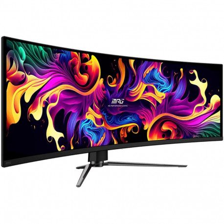 Монитор 49" MSI MPG 491CQPX QD-OLED Black-2