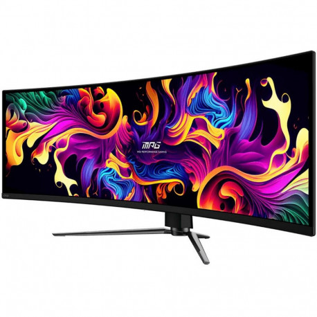 Монитор 49" MSI MPG 491CQPX QD-OLED Black-1