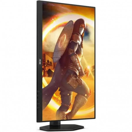 Монитор 27" AOC Q27G4X IPS, 2560x1440, 180Hz, 1ms, 450сd/m, 1000:1 | 2xHDMI(2.0), DP(1.4) | HAS, Pivot, Swivel, InPSU, Vesa 100, Black/Grey-3