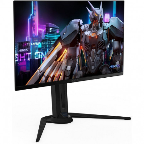 Монитор 27" Gigabyte AORUS FO27Q3-EK Black (OLED, 2560 x 1440, 360Hz, 0.03мс, 250cd/m, 1.5M:1, 2xHDMI-2.1, DP-1.4, 3xUSB3.2, USB Type-C )-2