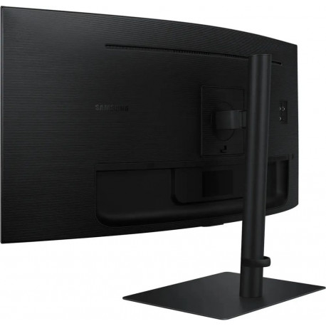 Монитор 34" SAMSUNG S34C650UAI ViewFinity S6 S65UC UWQHD Curved VA, 3440x1440, 100Hz, 5ms, 350сd/m, 3000:1, HDR10 | HDMI(2.0), DP(1.2), Type-C(PD-90W), 3xUSB3.0, RJ45 | HAS, InPSU, Speakers, Vesa 100, Black-11