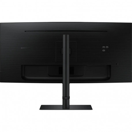 Монитор 34" SAMSUNG S34C650UAI ViewFinity S6 S65UC UWQHD Curved VA, 3440x1440, 100Hz, 5ms, 350сd/m, 3000:1, HDR10 | HDMI(2.0), DP(1.2), Type-C(PD-90W), 3xUSB3.0, RJ45 | HAS, InPSU, Speakers, Vesa 100, Black-13