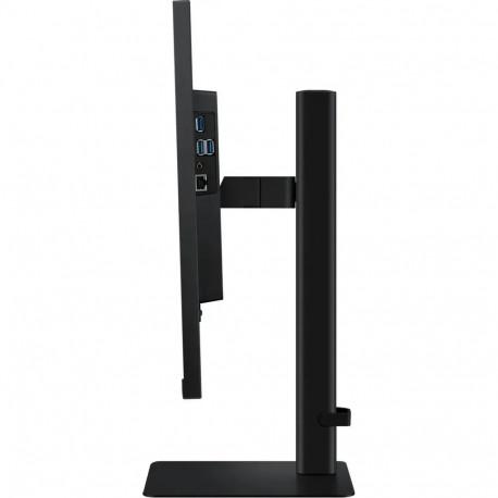 Монитор 27" SAMSUNG S27D604UAI ViewFinity S6 S60UD QHD IPS, 2560x1440, 100Hz, 5ms, 350сd/m, 1000:1, HDR10 | HDMI(2.0), DP(1.4), Type-C(PD-90W), 3xUSB3.0, RJ45 | HAS, Pivot, Swivel, InPSU, Vesa 100, Black-9