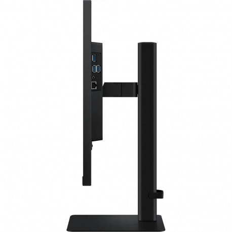 Монитор 27" SAMSUNG S27D604UAI ViewFinity S6 S60UD QHD IPS, 2560x1440, 100Hz, 5ms, 350сd/m, 1000:1, HDR10 | HDMI(2.0), DP(1.4), Type-C(PD-90W), 3xUSB3.0, RJ45 | HAS, Pivot, Swivel, InPSU, Vesa 100, Black-10