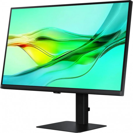 Монитор 27" SAMSUNG S27D604UAI ViewFinity S6 S60UD QHD IPS, 2560x1440, 100Hz, 5ms, 350сd/m, 1000:1, HDR10 | HDMI(2.0), DP(1.4), Type-C(PD-90W), 3xUSB3.0, RJ45 | HAS, Pivot, Swivel, InPSU, Vesa 100, Black-5