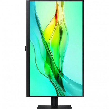 Монитор 27" SAMSUNG S27D604UAI ViewFinity S6 S60UD QHD IPS, 2560x1440, 100Hz, 5ms, 350сd/m, 1000:1, HDR10 | HDMI(2.0), DP(1.4), Type-C(PD-90W), 3xUSB3.0, RJ45 | HAS, Pivot, Swivel, InPSU, Vesa 100, Black-6