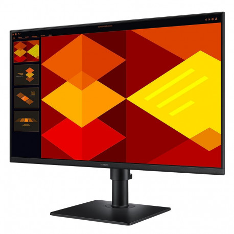 Монитор 27" SAMSUNG S27D400GAI S4 S40GD FHD IPS, 1920x1080, 100Hz, 5ms, 250сd/m, 1000:1, | 2xHDMI(1.4), DP(1.2), 2xUSB2.0 | HAS, Pivot, Swivel, InPSU, Vesa 100, Black-3