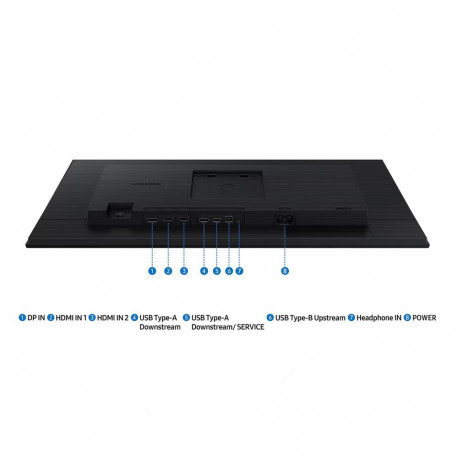 Монитор 27" SAMSUNG S27D400GAI S4 S40GD FHD IPS, 1920x1080, 100Hz, 5ms, 250сd/m, 1000:1, | 2xHDMI(1.4), DP(1.2), 2xUSB2.0 | HAS, Pivot, Swivel, InPSU, Vesa 100, Black-13