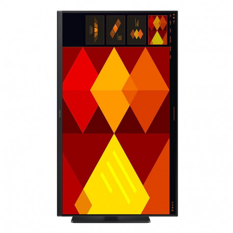 Монитор 27" SAMSUNG S27D400GAI S4 S40GD FHD IPS, 1920x1080, 100Hz, 5ms, 250сd/m, 1000:1, | 2xHDMI(1.4), DP(1.2), 2xUSB2.0 | HAS, Pivot, Swivel, InPSU, Vesa 100, Black-11