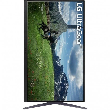 Монитор 31.5" LG 32GS85Q-B IPS, 2560x1440, 180Hz, 1ms, 350сd/m, 1000:1, HDR10 | 2xHDMI(2.0), DP(1.4), 2xUSB3.0 | HAS, Pivot, Swivel, ExPSU, Vesa 100, Black-4