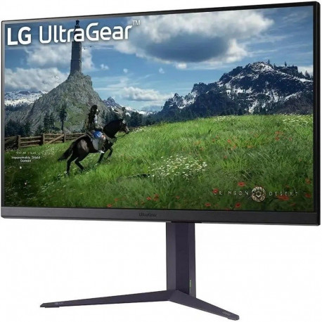 Монитор 31.5" LG 32GS85Q-B IPS, 2560x1440, 180Hz, 1ms, 350сd/m, 1000:1, HDR10 | 2xHDMI(2.0), DP(1.4), 2xUSB3.0 | HAS, Pivot, Swivel, ExPSU, Vesa 100, Black-2