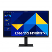 Монитор 23.8" SAMSUNG S24D300GAI S3 S30GD FHD IPS, 1920x1080, 100Hz, 5ms, 250сd/m, 1000:1, | VGA, HDMI(1.4) | ExPSU, Vesa 100, Black