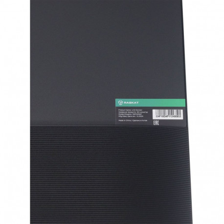 Монитор 23.8" Raskat I24F10DAP 23.8" (IPS, 1920-1080, VGA+HDMI+DP, 5ms, 178°/178°, 1000:1, 100Hz, Pivot, Black)-8