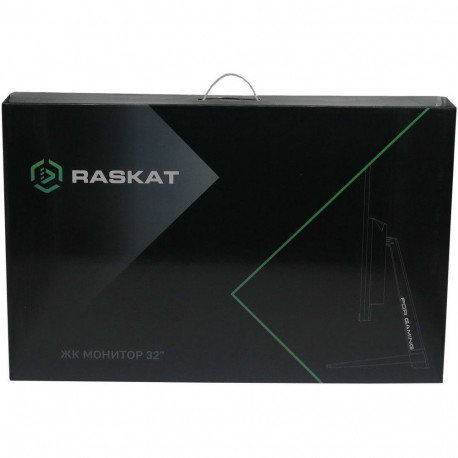Монитор 31,5" Raskat I32Q16D 32" (IPS, 2560x1440, HDMI+DP, 5ms, 178°/178°, 1000:1, 165Hz, Black)-7