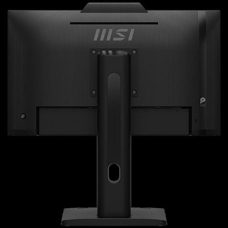 Монитор 23.8" MSI PRO MP242PMG IPS, 1920x1080, 120Hz, 4ms, 300сd/m, 1500:1, HDR | VGA, HDMI(1.4b), DP(1.2a), 2xUSB2.0 | HAS, Pivot, Swivel, InPSU, Speakers, Cam, Vesa 100, Black-5