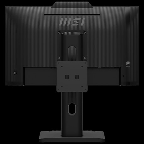 Монитор 23.8" MSI PRO MP242PMG IPS, 1920x1080, 120Hz, 4ms, 300сd/m, 1500:1, HDR | VGA, HDMI(1.4b), DP(1.2a), 2xUSB2.0 | HAS, Pivot, Swivel, InPSU, Speakers, Cam, Vesa 100, Black-6