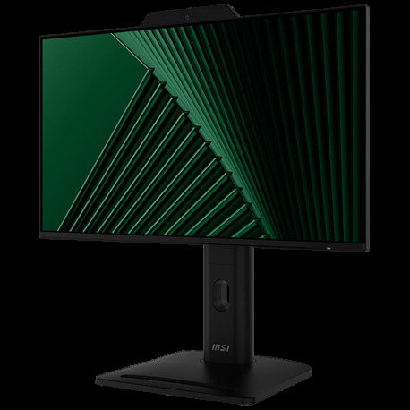 Монитор 23.8" MSI PRO MP242PMG IPS, 1920x1080, 120Hz, 4ms, 300сd/m, 1500:1, HDR | VGA, HDMI(1.4b), DP(1.2a), 2xUSB2.0 | HAS, Pivot, Swivel, InPSU, Speakers, Cam, Vesa 100, Black-2