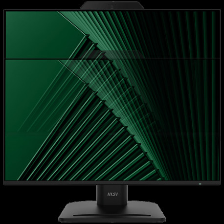 Монитор 23.8" MSI PRO MP242PMG IPS, 1920x1080, 120Hz, 4ms, 300сd/m, 1500:1, HDR | VGA, HDMI(1.4b), DP(1.2a), 2xUSB2.0 | HAS, Pivot, Swivel, InPSU, Speakers, Cam, Vesa 100, Black-8