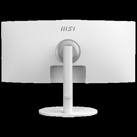 Монитор 34" MSI Modern MD342CQPW Curved VA, 3440x1440, 120Hz, 4ms, 300сd/m, 3500:1, HDR | 2xHDMI(2.0b), DP(1.4a), Type-C(PD-98W), 2xUSB3.2 | HAS, Swivel, ExPSU, , Vesa 75, White-2