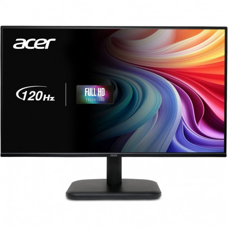 Монитор 27" ACER EK271Gbi Black (IPS, 1920x1080, 1ms, 250cd, 120Hz, 1xVGA + 1xHDMI(1.4), sync: FreeSync, Vesa: 100x100)
